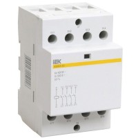 Контактор модульный КМ63-40 AC/DC (MKK21-63-40). Контактор модульный. IEK