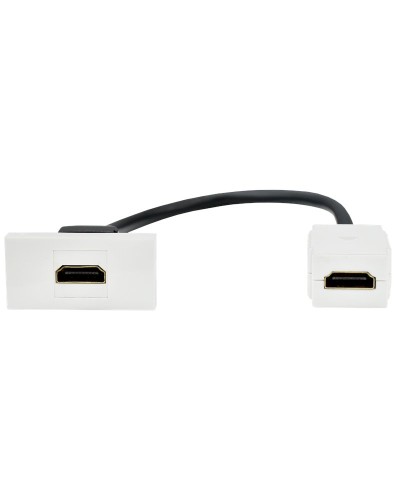 Розетка HDMI M/M PRIMER РКМ-10-00-П белый IEK (PR-KK40D-RH-0-1-K01). Розетка HDMI. IEK в Якутске