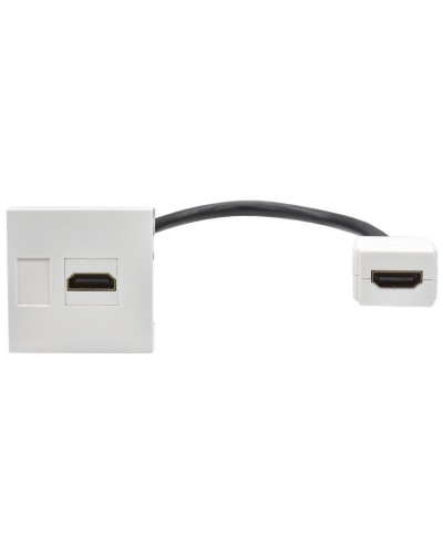 Розетка HDMI M/M PRIMER РКМ-20-10-П белый IEK (PR-KK40D-RH-0-2-K01). Розетка HDMI. IEK в Якутске