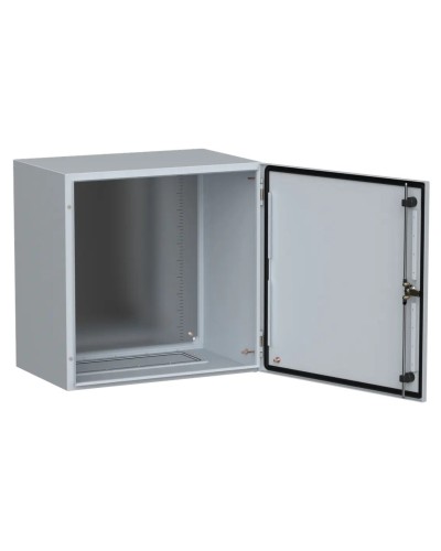 ЩМП-60.60.40 УХЛ1 IP66 600х600х400 TITAN 5 (TI5-10-N-060-060-040-66). Шкаф металлический с монтажной платой. IEK в Якутске