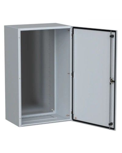 ЩМП-100.60.30 УХЛ1 IP66 1000х600х300 TITAN 5 (TI5-10-N-100-060-030-66). Шкаф металлический с монтажной платой. IEK в Якутске