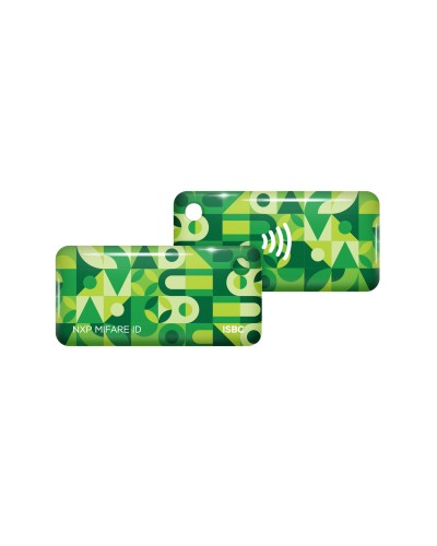 ISBC Mifare ID Standard (зеленый). Брелок. ISBC в Якутске