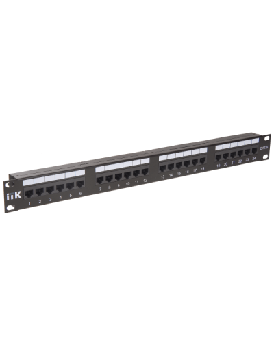 PP24-1UC5EU-D05: Патч-панель 19" в Якутске