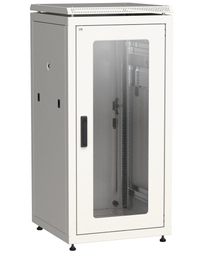 LN35-24U66-GM. Шкаф телекоммуникационный 19 напольный 24U. ITK в Якутске