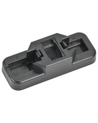 CKJ-000-09. Площадка для заделки модулей Keystone Jack. ITK в Якутске