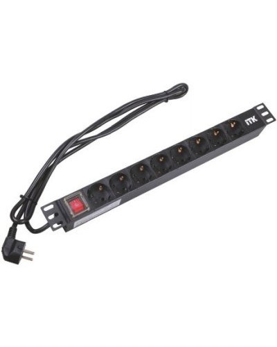 PH12-7D1. Блок розеток 19”. ITK в Якутске