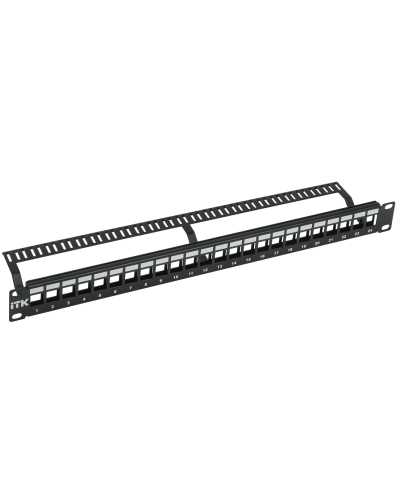 PP24-1UMU: Патч-панель 19" в Якутске