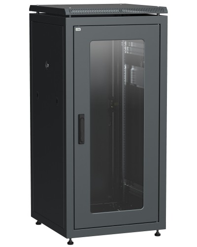 LN05-28U66-GM. Шкаф телекоммуникационный 19 напольный 28U. ITK в Якутске