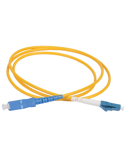 FPC09-LCU-SCU-C1L-10M. Патч-корд оптический. ITK в Якутске