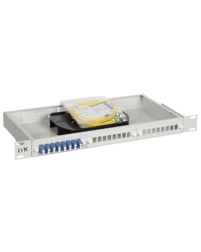 FOBX24-1U-4SCUD09. Кросс оптический 19. ITK в Якутске