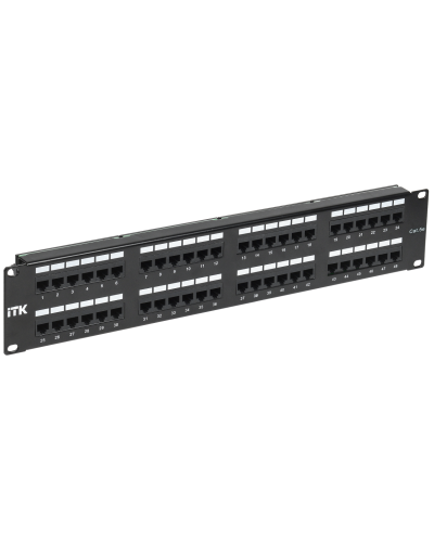 PP48-2UC5EU-D05-1: Патч-панель 19" в Якутске