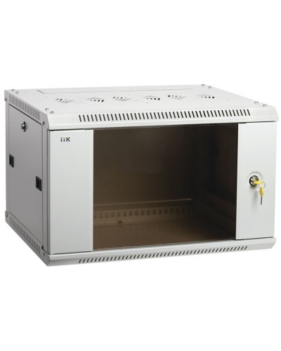 LWR3-15U66-GF. Шкаф телекоммуникационный 19 настенный 15U. ITK в Якутске