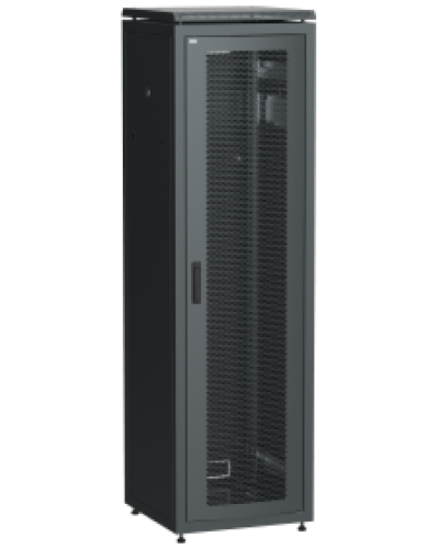 LN05-38U66-P. Шкаф телекоммуникационный 19 напольный 38U. ITK в Якутске