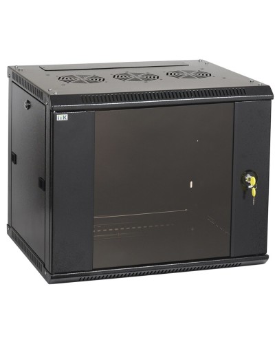 LWR5-15U66-GF. Шкаф телекоммуникационный 19 настенный 15U. ITK в Якутске