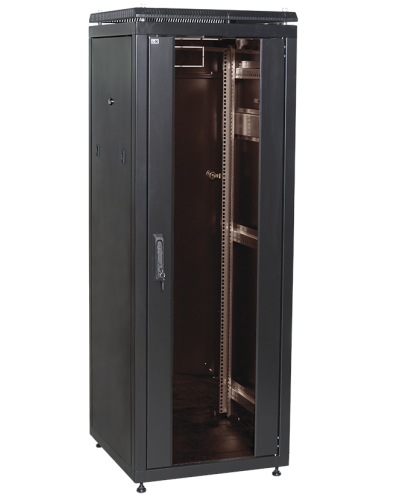 LN05-18U66-G. Шкаф телекоммуникационный 19 напольный 18U. ITK в Якутске