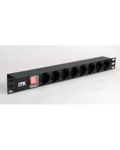 PH12-8D3. Блок розеток 19”. ITK в Якутске