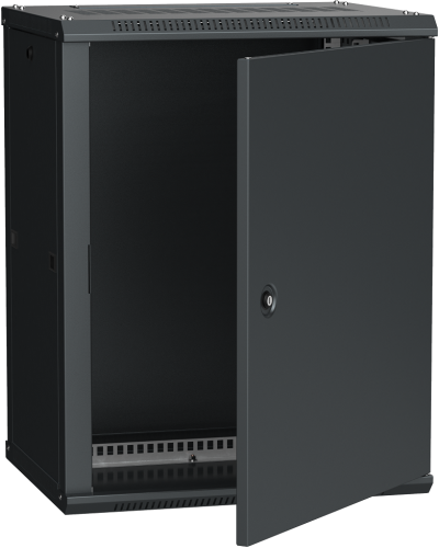 LWR5-15U66-MF. Шкаф телекоммуникационный 19 настенный 15U. ITK в Якутске