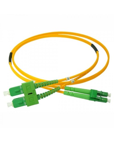 FPC09-SCA-LCA-C2L-15M. Патч-корд оптический. ITK в Якутске