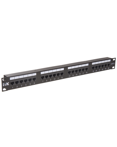 PP24-1UC6U-D05: Патч-панель 19" в Якутске