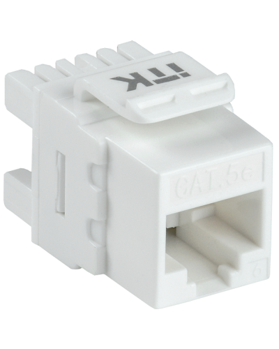 CS1-1C5EU-12. Вставка Keystone Jack RJ-45. ITK в Якутске