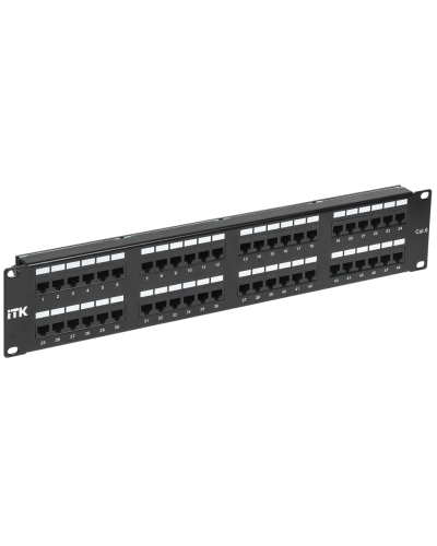 PP48-2UC6U-D05: Патч-панель 19" в Якутске
