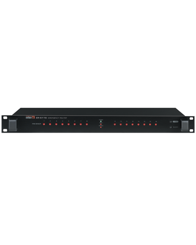 ER-6116. Маршрутизатор тревожного оповещения. Inter-M в Якутске