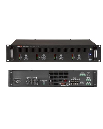 DPA-300Q. Усилитель мощности цифровой, 4х300 Вт. Inter-M в Якутске