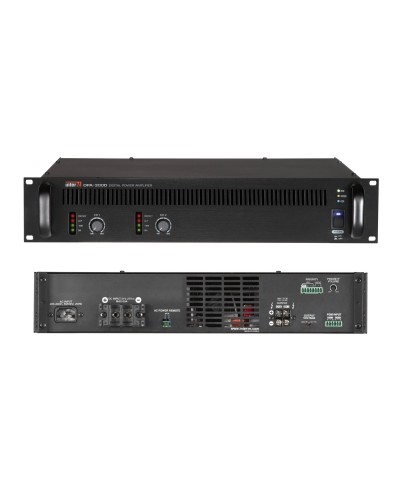 DPA-300D. Усилитель мощности цифровой, 2х300 Вт. Inter-M в Якутске