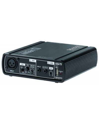 DIB-6000. Блок сопряжения с компьютером. Inter-M в Якутске