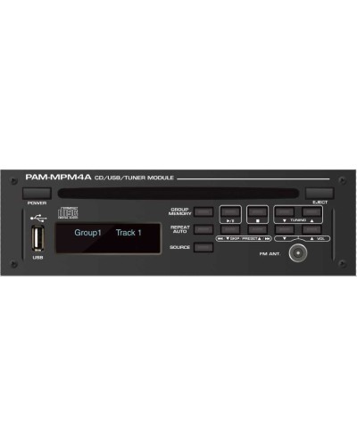 PAM-MPM4A. Модуль медиапроигрывателя. Inter-M в Якутске