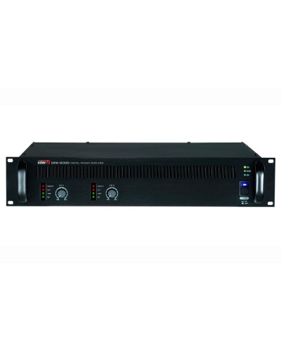 DPA-600D. Усилитель мощности цифровой, 2х600 Вт. Inter-M в Якутске