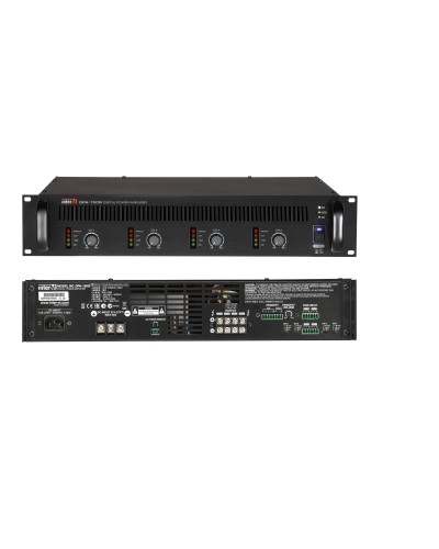 DPA-150Q. Усилитель мощности цифровой, 4х150 Вт. Inter-M в Якутске