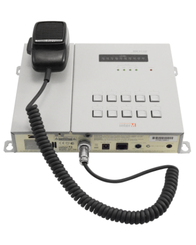 RM-911W. Панель микрофонная. Inter-M в Якутске