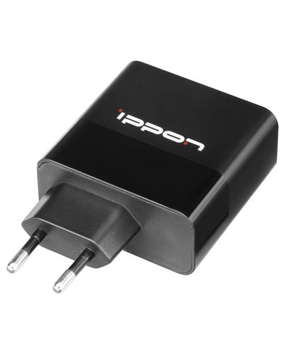 Блок питания Ippon CW45 автоматический 45W 5V-20V 3A 1xUSB 5A (1402820). Блок питания. Ippon в Якутске