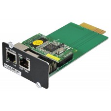 Модуль NMC SNMP card для Innova RT/Smart Winner II (687872). Модуль управления и мониторинга по ЛВС. Ippon