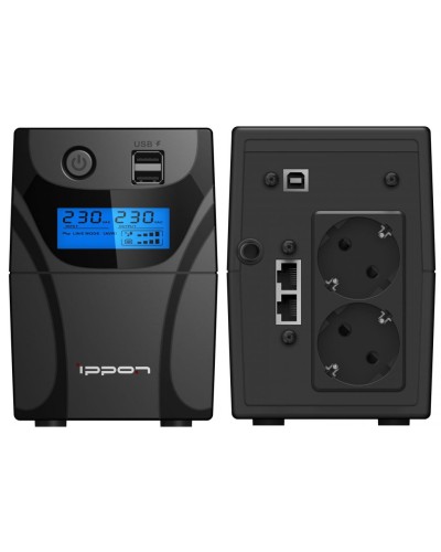 Ippon Back Power Pro II 650 Euro (1005511). Источник бесперебойного питания. Ippon в Якутске