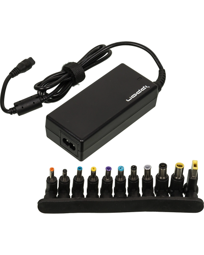 Блок питания Ippon E70 автоматический 70W 18.5V-20V 11-connectors 3.5A, LED индикатор (651779). Блок питания. Ippon в Якутске