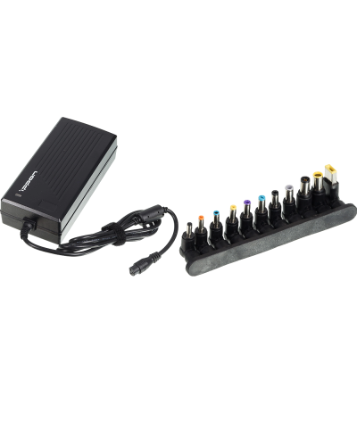 Блок питания Ippon E120 автоматический 120W 18.5V-20V 11-connectors 6.0A, LED индикатор (654529). Блок питания. Ippon в Якутске