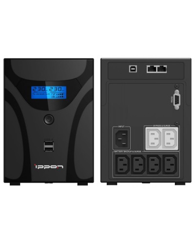 Ippon Smart Power Pro II 1200 (1005583). Источник бесперебойного питания. Ippon в Якутске