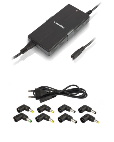 Блок питания Ippon S90U автоматический 90W 18.5V-20V 11-connectors 4.5A 1xUSB 2.1A, LED индикатор (651782). Блок питания. Ippon в Якутске