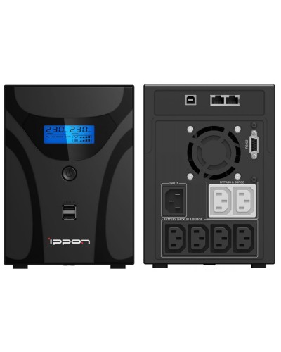 Ippon Smart Power Pro II 1600 (1005588). Источник бесперебойного питания. Ippon в Якутске