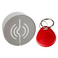 JSBo 392.0.1 (серый). Считыватель со встроенным контроллером антивандальный. JSBo