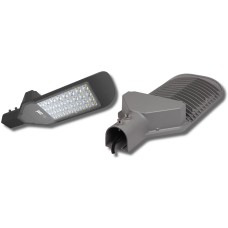 PSL 02  80w 5000K IP65 GR (5005808). Светильник консольный уличный светодиодный. JazzWay