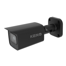 KN-CS560A2713-AI (Black). Видеокамера IP цилиндрическая. KENO