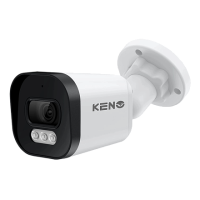 KN-GX4C. Видеокамера IP цилиндрическая. KENO