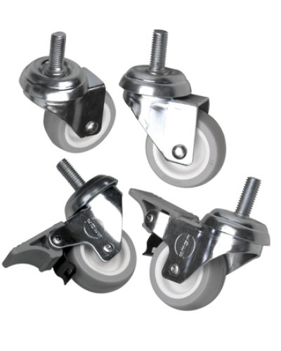 LN-ZMN-TKR-5525-01 (4 шт). Ролики для стоек и настенных шкафов. LANDE в Якутске
