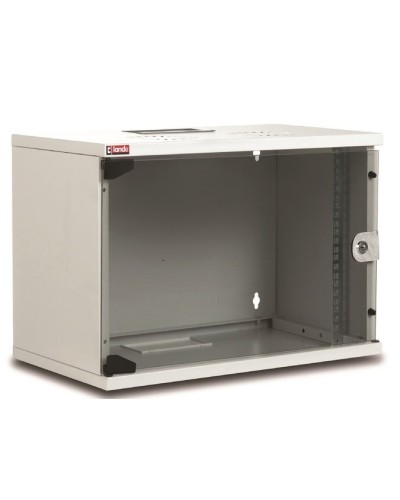 LN-SH09U5440-LG-F0-1. Шкаф телекоммуникационный 19 настенный 9U. LANDE в Якутске