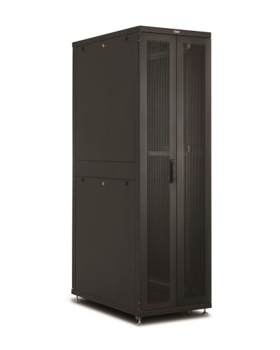 LN-DS42U8010-BL-551-F. Шкаф телекоммуникационный 19 напольный 42U. LANDE в Якутске