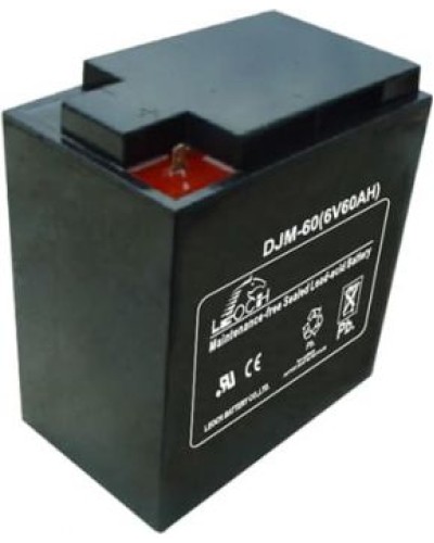 LEOCH DJM 660. Аккумулятор герметичный свинцово-кислотный. LEOCH в Якутске