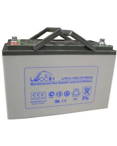 LEOCH LPG 12-100. Аккумулятор герметичный свинцово-кислотный. LEOCH в Якутске